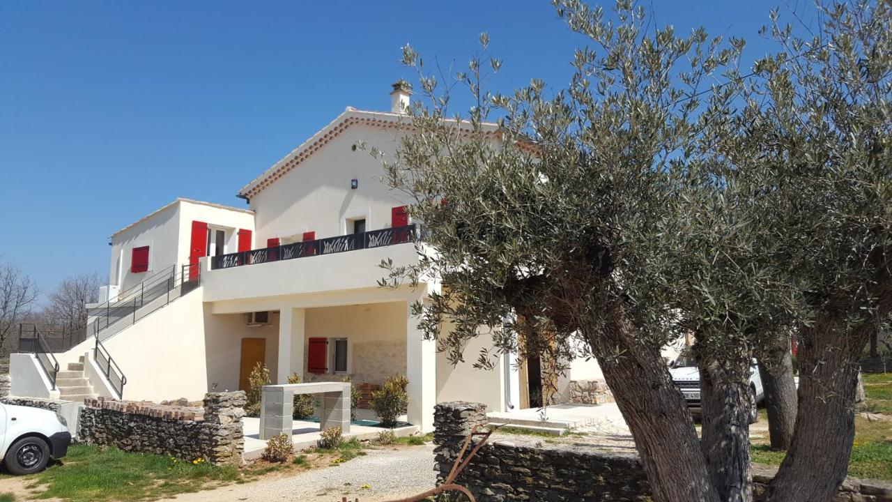 Gite "Le Couchant" Gras Exterior foto