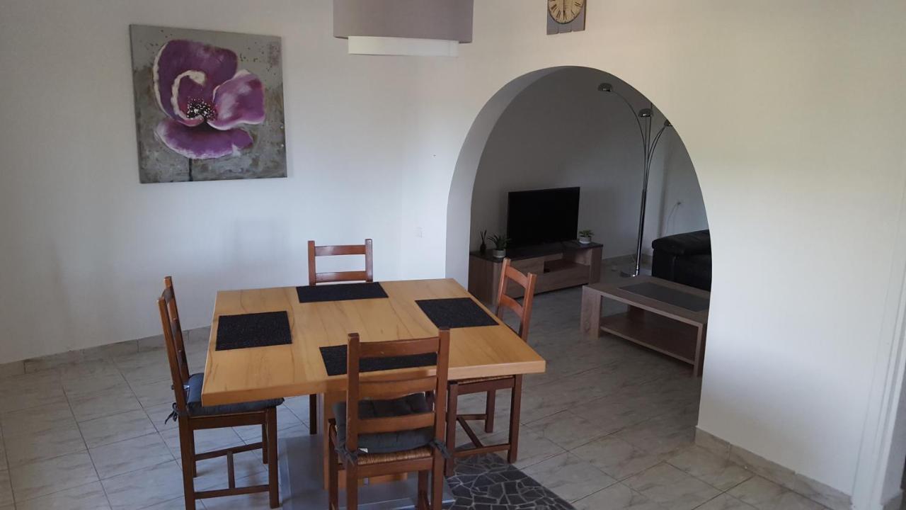 Gite "Le Couchant" Gras Exterior foto